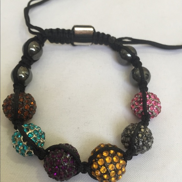 Shamballa Style Bracelet - Picture 1 of 4